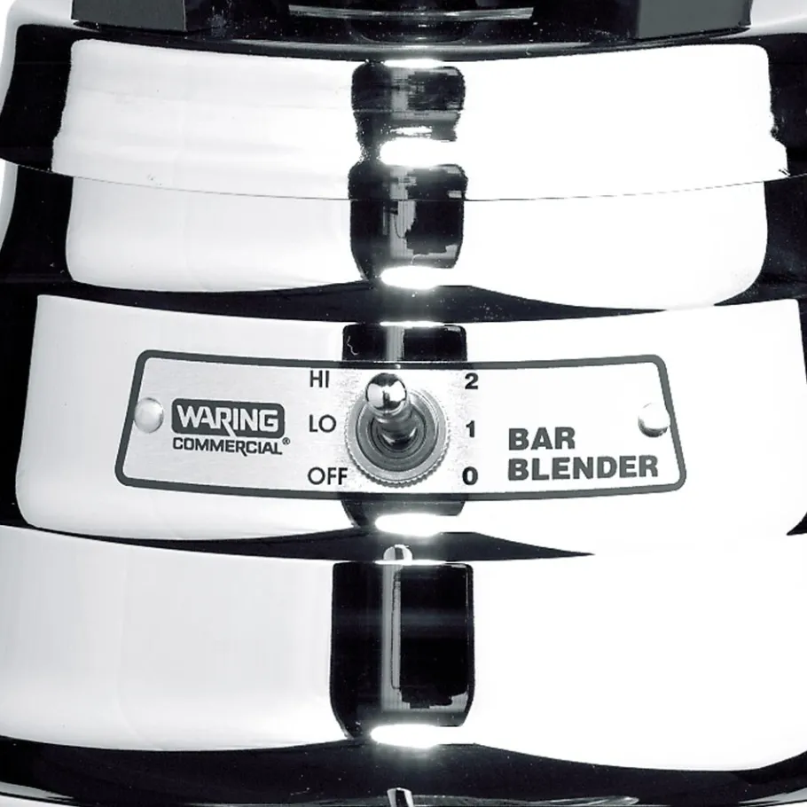 GASTROBACK Mixer, Standmixer, Hochleistungsmixer & Smoothie To Go Mixer*Classic Bar Blender von Waring (Farbe: chrom)