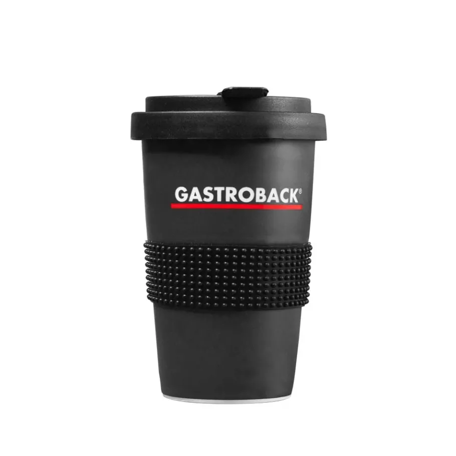 GASTROBACK Zubehör|Zubehör*Coffee to Go Becher aus Porzellan 0,4 L