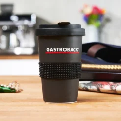 GASTROBACK Zubehör|Zubehör*Coffee to Go Becher aus Porzellan 0,4 L