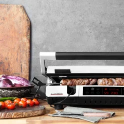 GASTROBACK Kontakt-, Elektro- & Tischgrill*Design BBQ Advanced Control