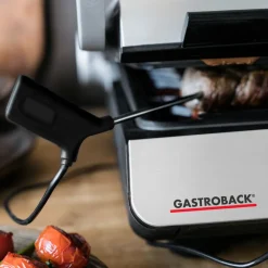 GASTROBACK Kontakt-, Elektro- & Tischgrill*Design BBQ Advanced Control