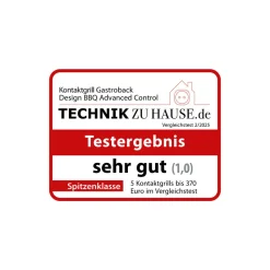 GASTROBACK Kontakt-, Elektro- & Tischgrill*Design BBQ Advanced Control