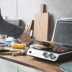 GASTROBACK Kontakt-, Elektro- & Tischgrill*Design BBQ Pro