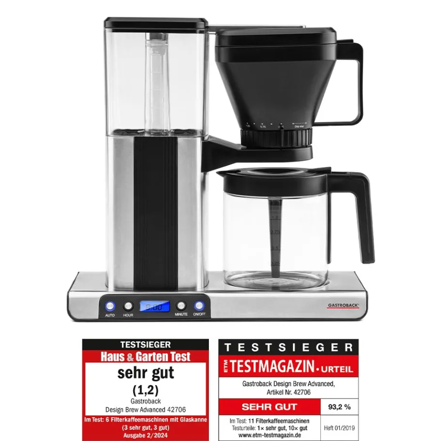 GASTROBACK Filterkaffeemaschinen*Design Brew Advanced