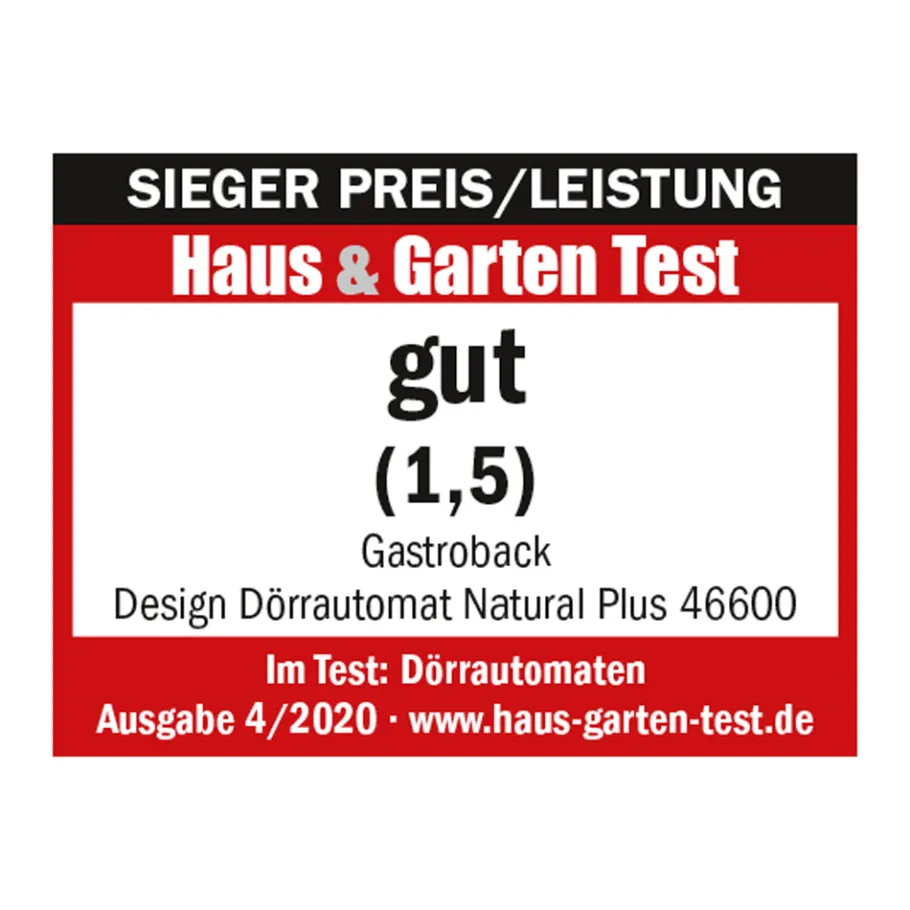 GASTROBACK Dörrautomat*Design Dörrautomat Natural Plus