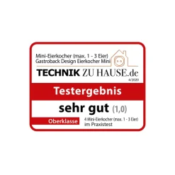 GASTROBACK Eierkocher*Design Eierkocher Mini