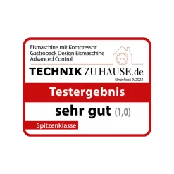 GASTROBACK Eismaschine & Ice Shaver*Design Eismaschine Advanced Control