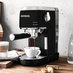 GASTROBACK Espressomaschinen*Design Espresso Piccolo Schwarz