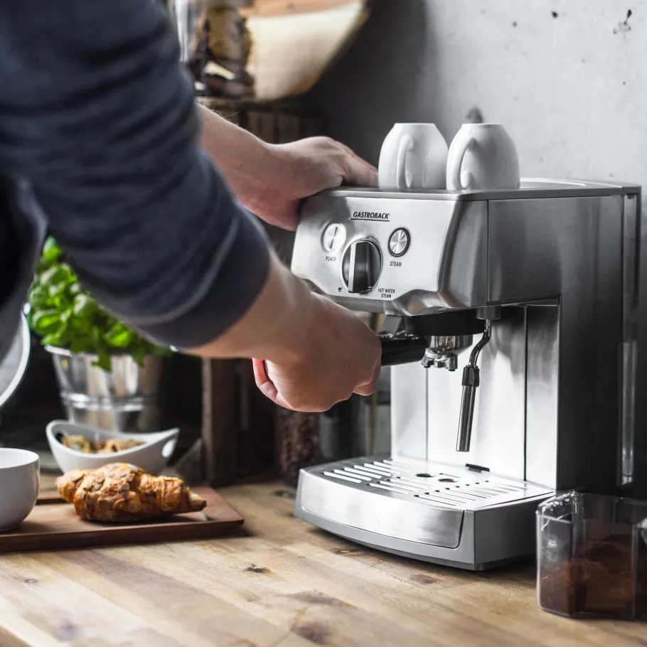 GASTROBACK Espressomaschinen*Design Espresso Pro