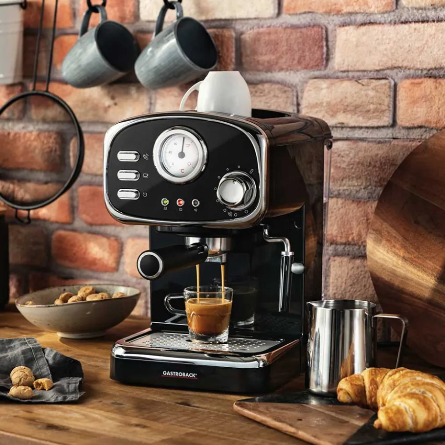 GASTROBACK Espressomaschinen*Design Espressomaschine Basic