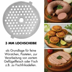 GASTROBACK Fleischwolf*Design Fleischwolf 6-in-1 Plus #6