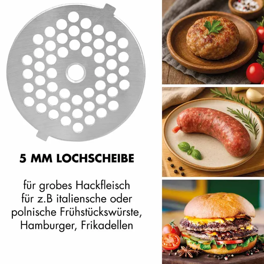 GASTROBACK Fleischwolf*Design Fleischwolf 6-in-1 Plus #6