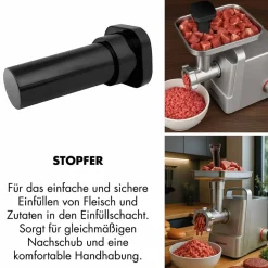 GASTROBACK Fleischwolf*Design Fleischwolf 6-in-1 Plus #6