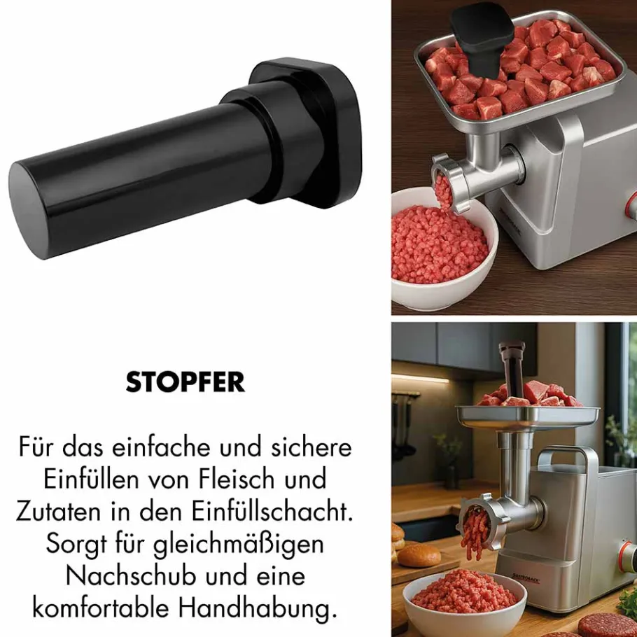 GASTROBACK Fleischwolf*Design Fleischwolf 6-in-1 Plus #6
