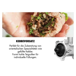 GASTROBACK Fleischwolf*Design Fleischwolf 6-in-1 Plus #6
