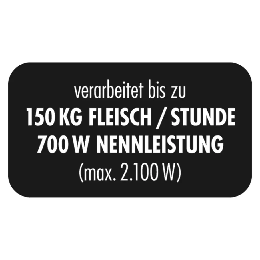 GASTROBACK Fleischwolf*Design Fleischwolf 6-in-1 Plus #6