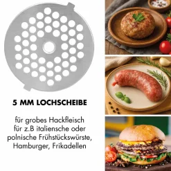 GASTROBACK Fleischwolf*Design Fleischwolf 6-in-1 Power Pro #10