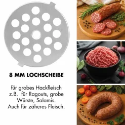 GASTROBACK Fleischwolf*Design Fleischwolf 6-in-1 Power Pro #10