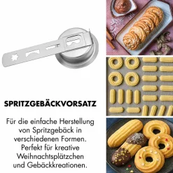 GASTROBACK Fleischwolf*Design Fleischwolf 6-in-1 Power Pro #10