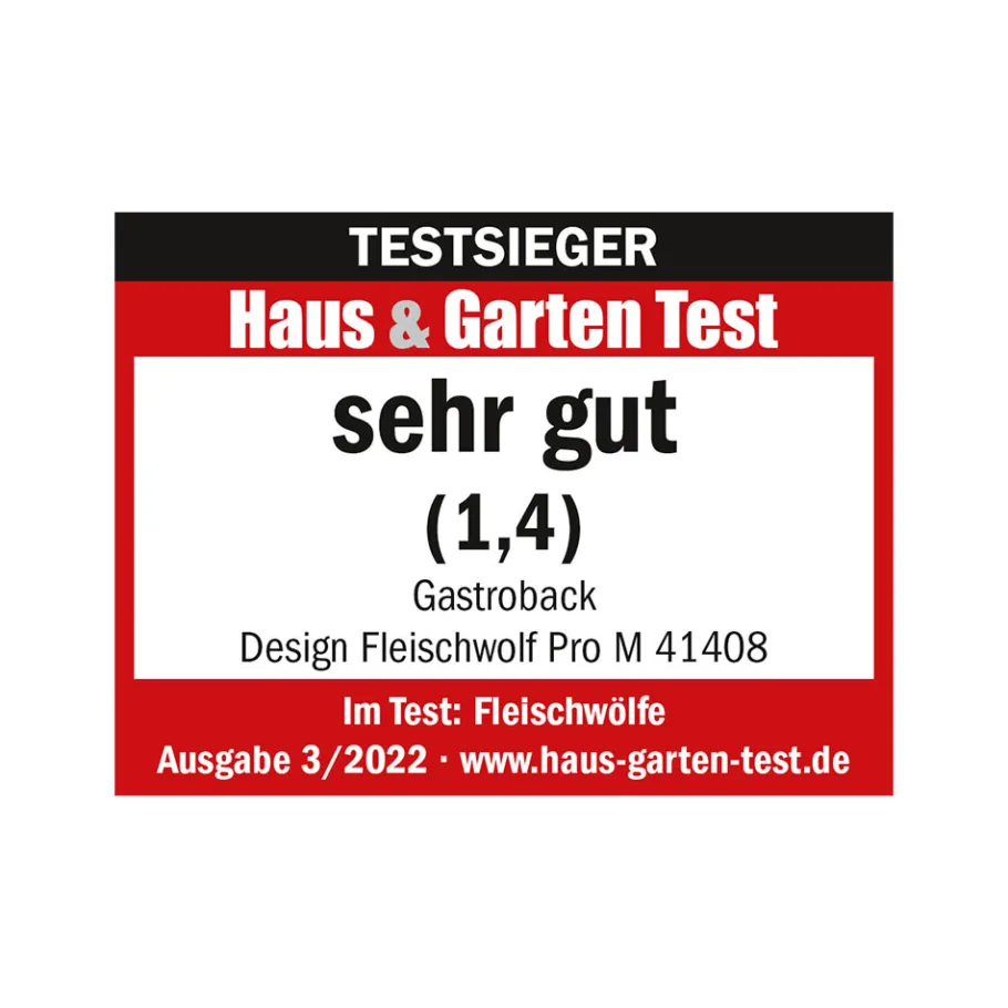 GASTROBACK Fleischwolf*Design Fleischwolf Pro M