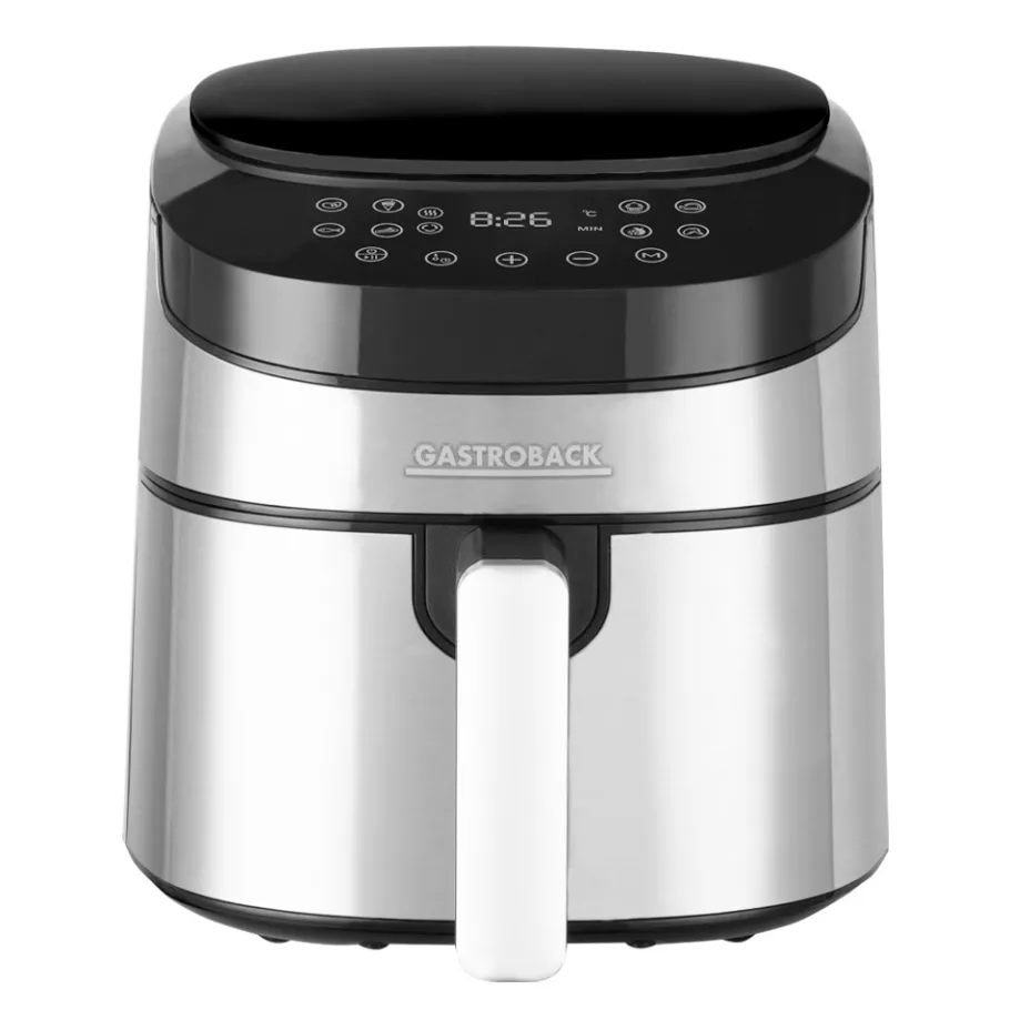 GASTROBACK Fritteuse, Heißluftfritteuse / Airfryer*Design Heißluftfritteuse Air Pro