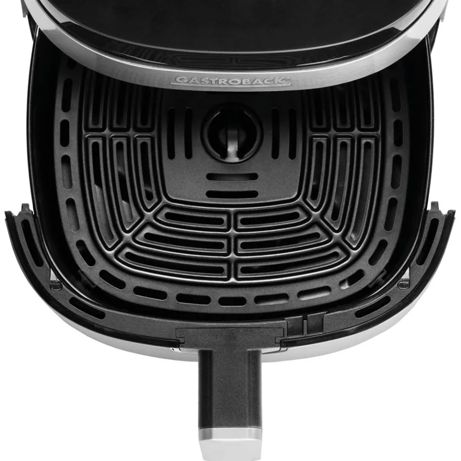 GASTROBACK Fritteuse, Heißluftfritteuse / Airfryer*Design Heißluftfritteuse Air Pro