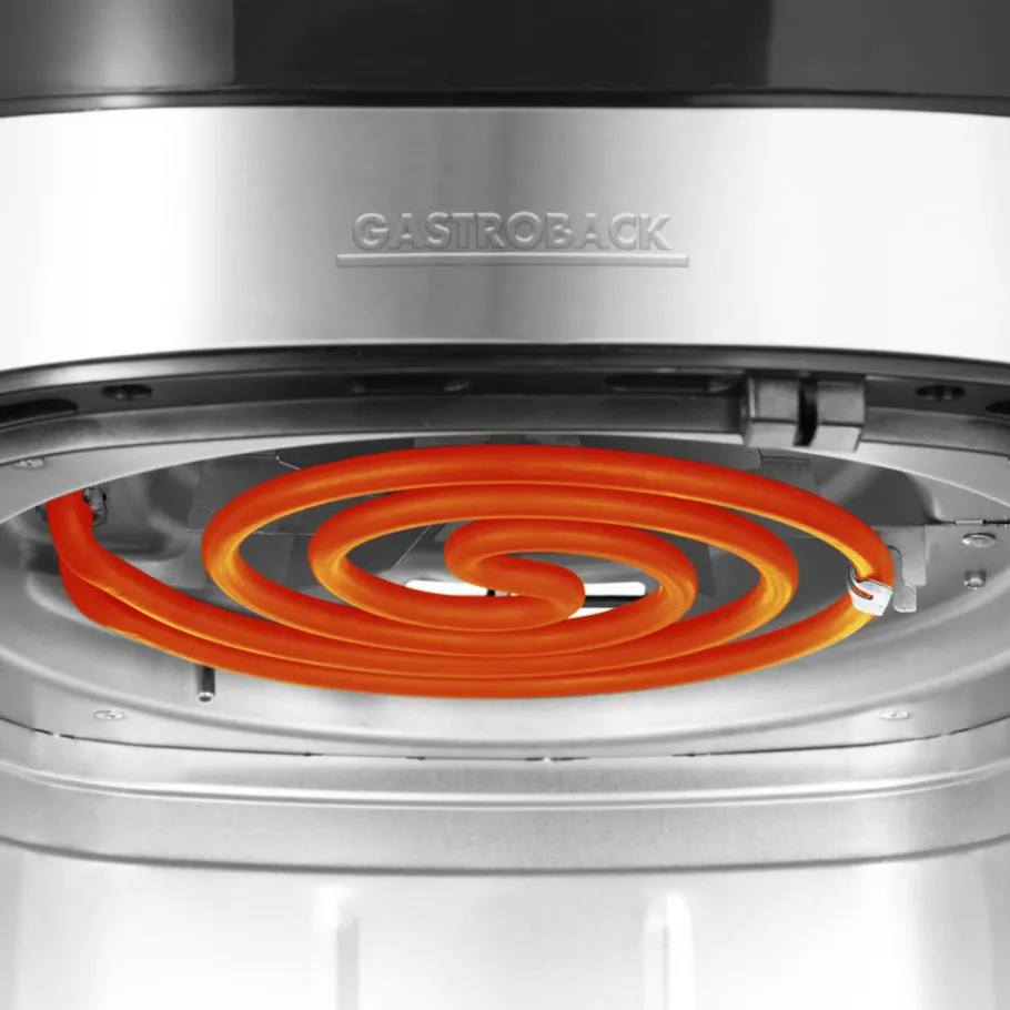 GASTROBACK Fritteuse, Heißluftfritteuse / Airfryer*Design Heißluftfritteuse Air Pro