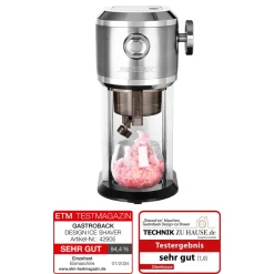 GASTROBACK Eismaschine & Ice Shaver*Design Ice Shaver Slushy & Ice Cream
