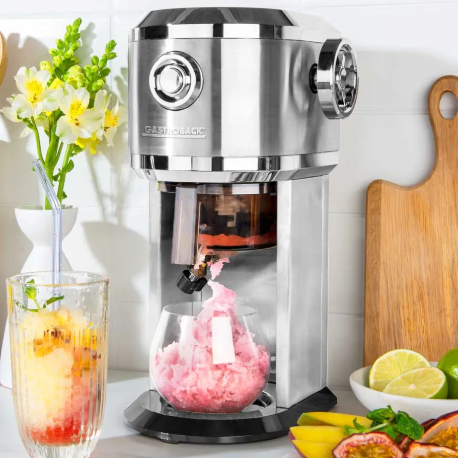 GASTROBACK Eismaschine & Ice Shaver*Design Ice Shaver Slushy & Ice Cream