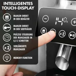 GASTROBACK Kaffeemühlen*Design Kaffeemühle Pro Touch 30