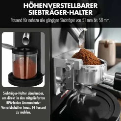 GASTROBACK Kaffeemühlen*Design Kaffeemühle Pro Touch 30