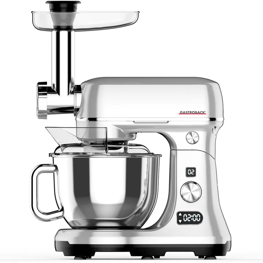 GASTROBACK Küchenmaschine*Design Küchenmaschine Advanced Digital inkl. Pasta