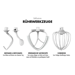 GASTROBACK Küchenmaschine*Design Küchenmaschine Advanced Digital inkl. Pasta