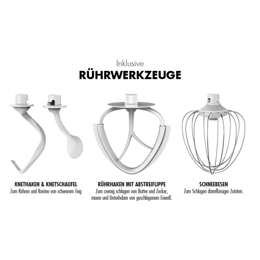GASTROBACK Küchenmaschine*Design Küchenmaschine Advanced Digital inkl. Pasta