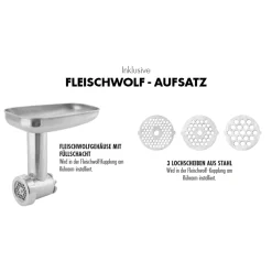 GASTROBACK Küchenmaschine*Design Küchenmaschine Advanced Digital inkl. Pasta