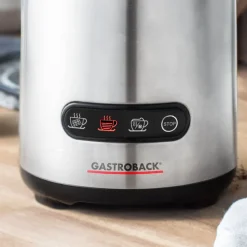 GASTROBACK Milchaufschäumer*Design Milk & Chocolate Advanced