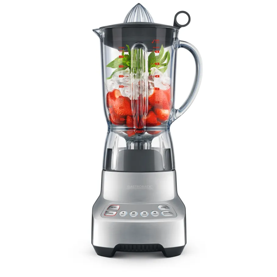 GASTROBACK Mixer, Standmixer, Hochleistungsmixer & Smoothie To Go Mixer*Design Mixer Duo Advanced