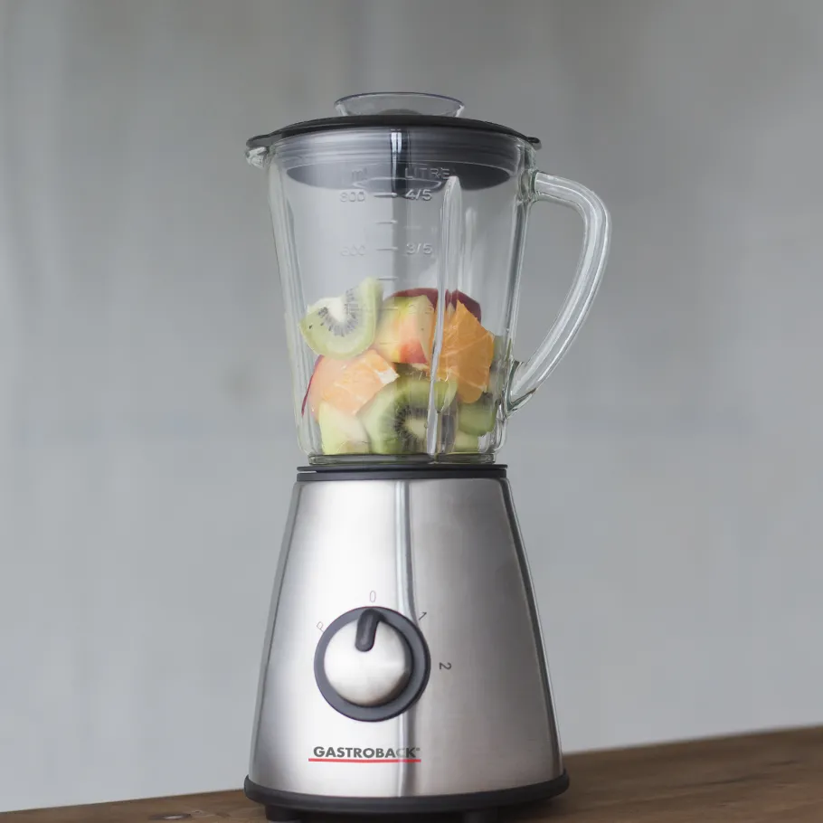 GASTROBACK Mixer, Standmixer, Hochleistungsmixer & Smoothie To Go Mixer*Design Mixer Mini