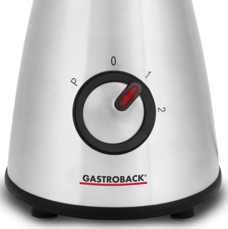 GASTROBACK Mixer, Standmixer, Hochleistungsmixer & Smoothie To Go Mixer*Design Mixer Mini
