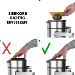 GASTROBACK Entsafter & Slow Juicer*Design Multi Juicer Digital