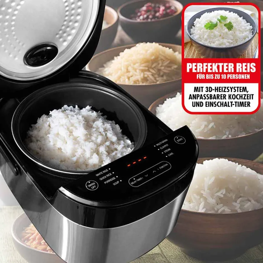 GASTROBACK Reiskocher & Multikocher*Design Multicook Pro
