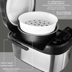 GASTROBACK Reiskocher & Multikocher*Design Multicook Pro