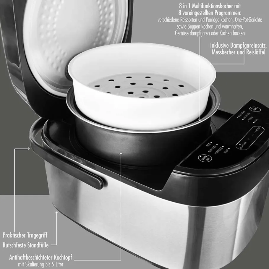 GASTROBACK Reiskocher & Multikocher*Design Multicook Pro