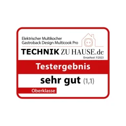 GASTROBACK Reiskocher & Multikocher*Design Multicook Pro