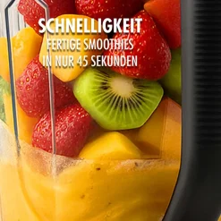 GASTROBACK Mixer, Standmixer, Hochleistungsmixer & Smoothie To Go Mixer*Design Multi-Power Standmixer Mix & Soup 2.000 W