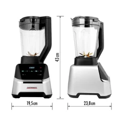 GASTROBACK Mixer, Standmixer, Hochleistungsmixer & Smoothie To Go Mixer*Design Multi-Power Standmixer Mix & Soup 2.000 W