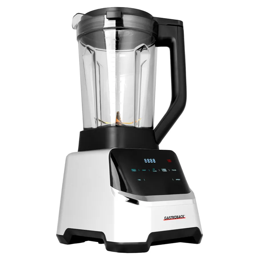 GASTROBACK Mixer, Standmixer, Hochleistungsmixer & Smoothie To Go Mixer*Design Multi-Power Standmixer Mix & Soup 2.000 W