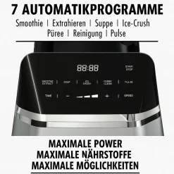 GASTROBACK Mixer, Standmixer, Hochleistungsmixer & Smoothie To Go Mixer*Design Multi-Power Standmixer Mix & Soup 2.000 W
