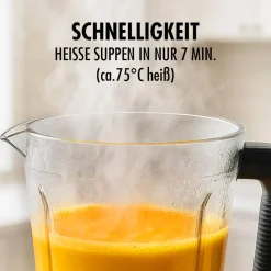 GASTROBACK Mixer, Standmixer, Hochleistungsmixer & Smoothie To Go Mixer*Design Multi-Power Standmixer Mix & Soup 2.000 W