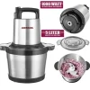 GASTROBACK Zerkleinerer, Elektromesser & Food Processor*Design Multizerkleinerer Professional 5 L